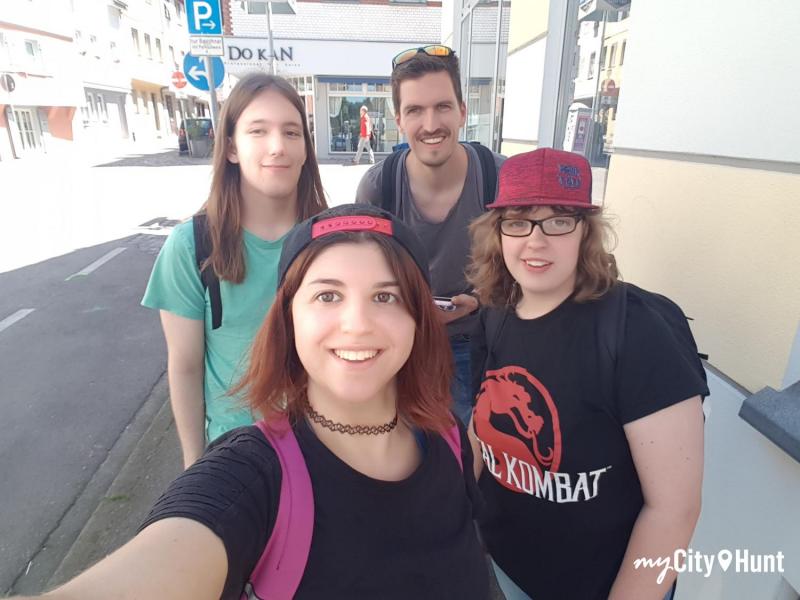 myCityHunt Schnitzeljagd 15