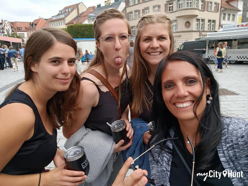 myCityHunt Schnitzeljagd 1