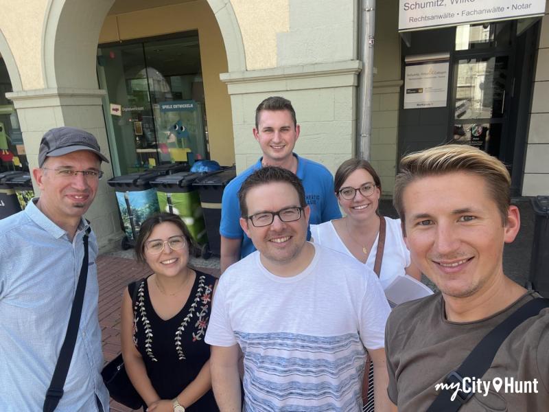 myCityHunt Schnitzeljagd 10