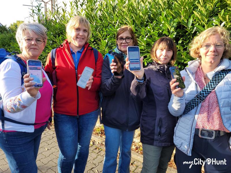 myCityHunt Schnitzeljagd 1