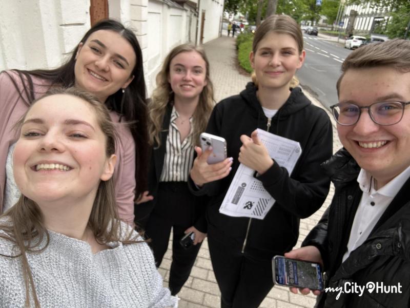 myCityHunt Schnitzeljagd 5