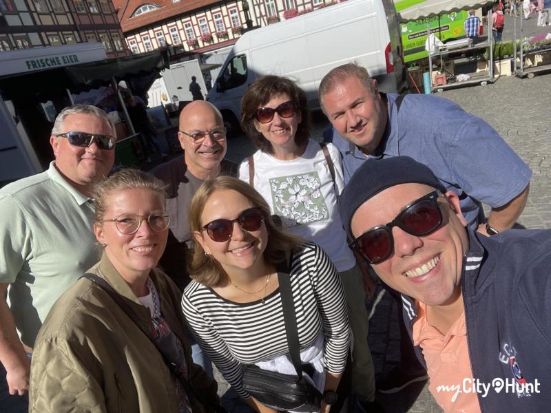 myCityHunt Schnitzeljagd 1