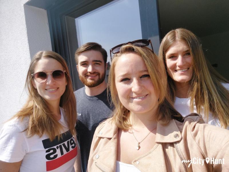 myCityHunt Schnitzeljagd 1