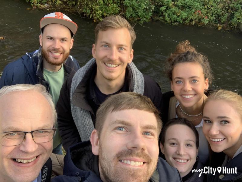 myCityHunt Schnitzeljagd 7