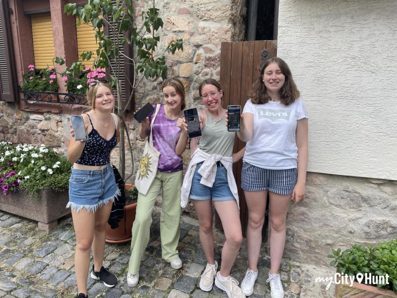 myCityHunt Schnitzeljagd 14