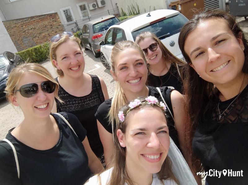 myCityHunt Schnitzeljagd 1