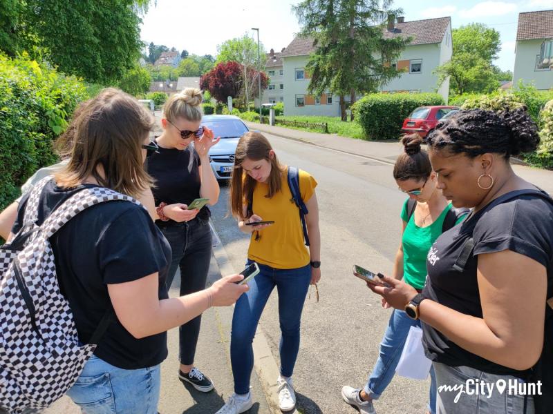 myCityHunt Schnitzeljagd 7