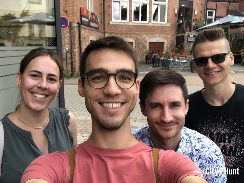 myCityHunt Schnitzeljagd 2