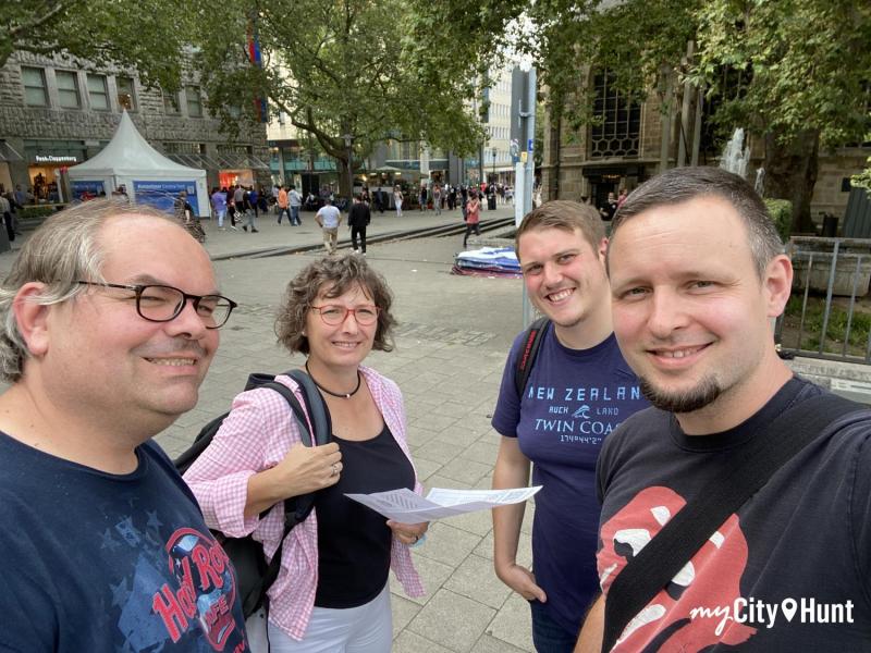 myCityHunt Schnitzeljagd 3