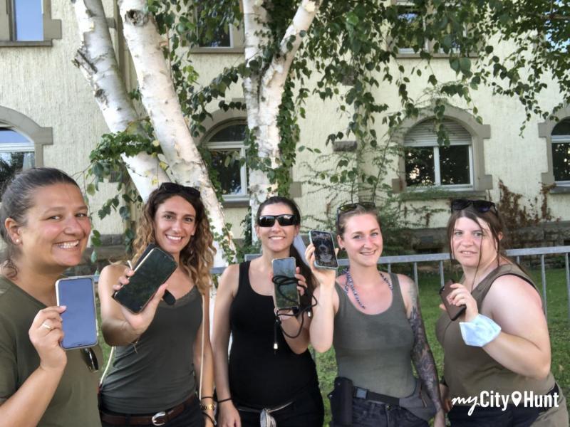 myCityHunt Schnitzeljagd 14