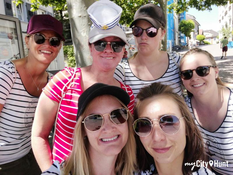 myCityHunt Schnitzeljagd 1