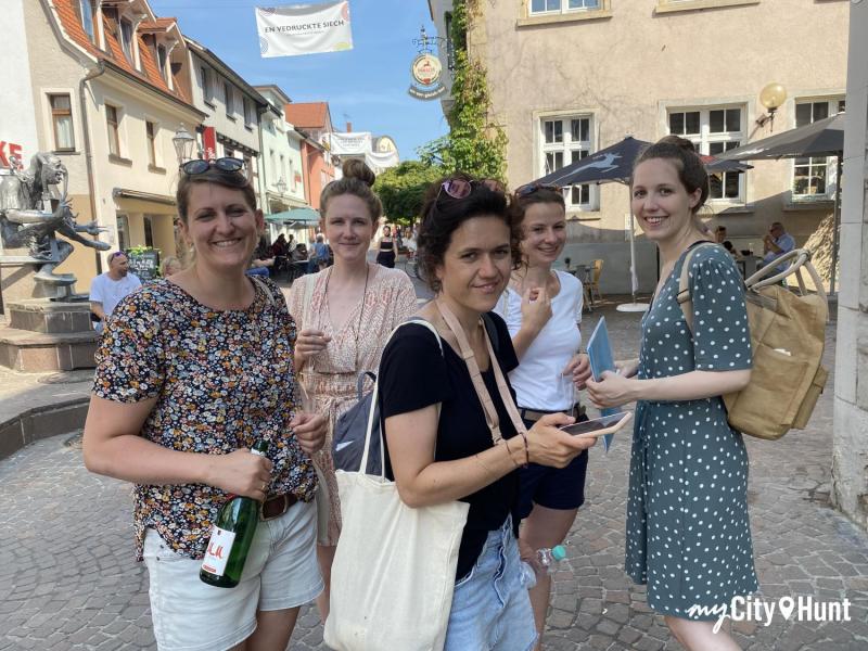 myCityHunt Schnitzeljagd 1