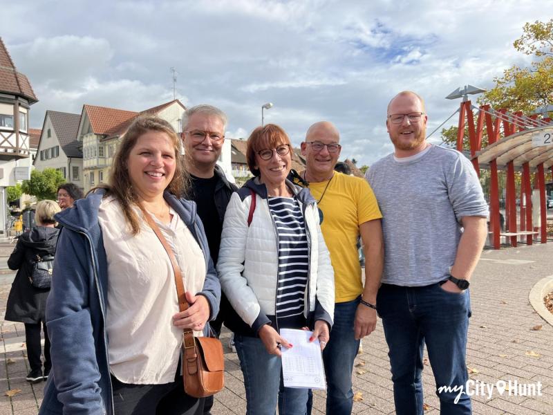 myCityHunt Schnitzeljagd 2