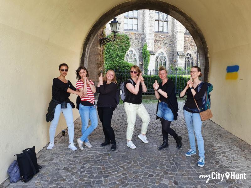 myCityHunt Schnitzeljagd 1