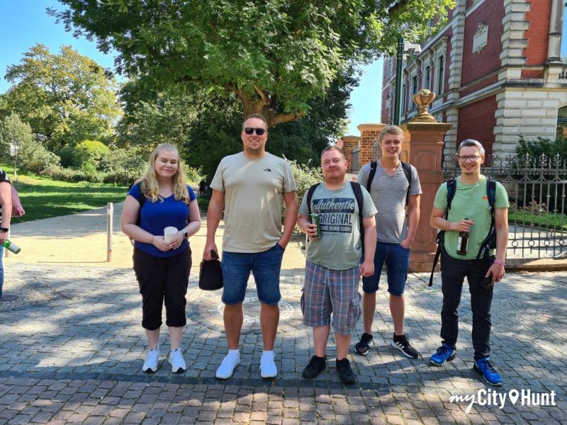 myCityHunt Schnitzeljagd 1