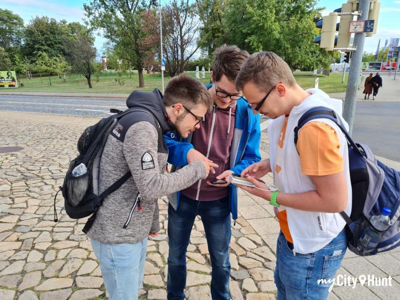 myCityHunt Schnitzeljagd 3