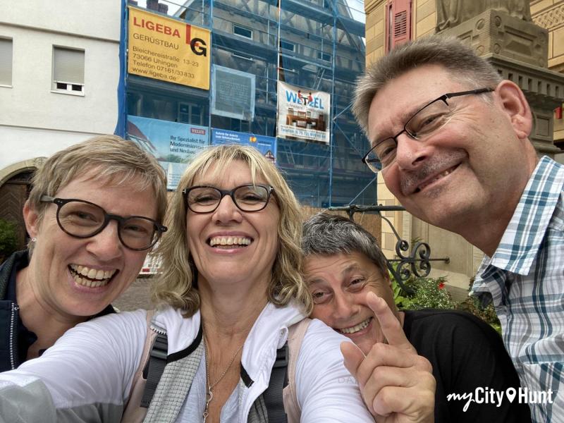 myCityHunt Schnitzeljagd 1