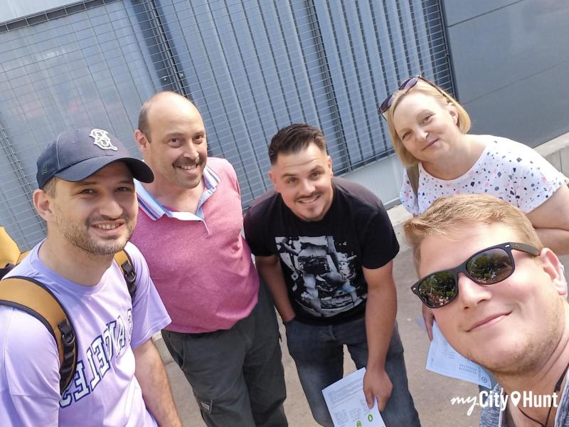 myCityHunt Schnitzeljagd 1