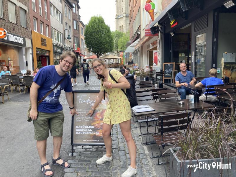 myCityHunt Schnitzeljagd 1