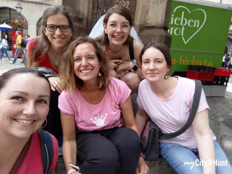 myCityHunt Schnitzeljagd 1