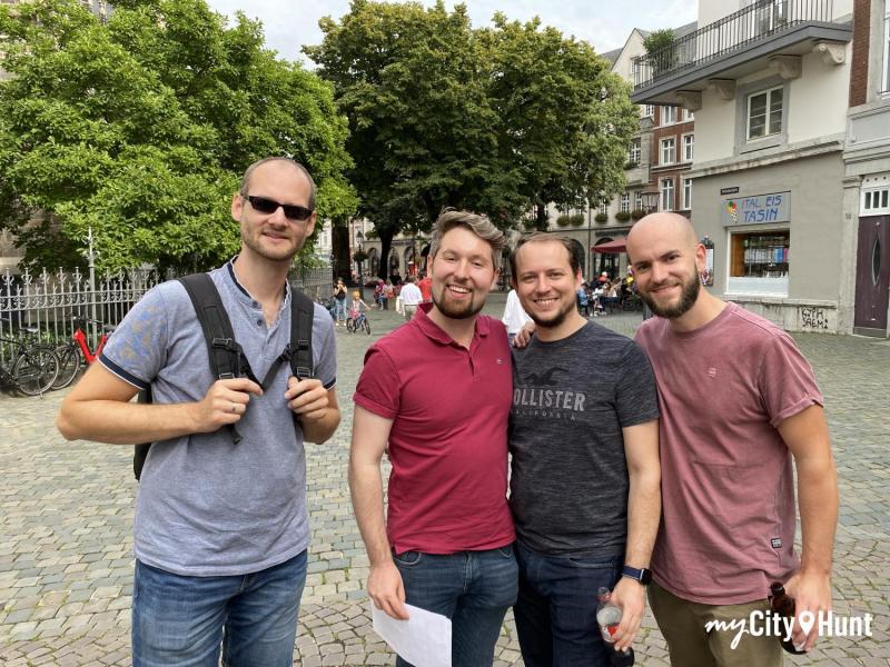 myCityHunt Schnitzeljagd 2