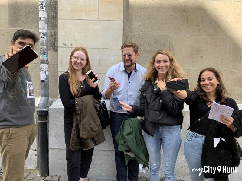 myCityHunt Schnitzeljagd 3