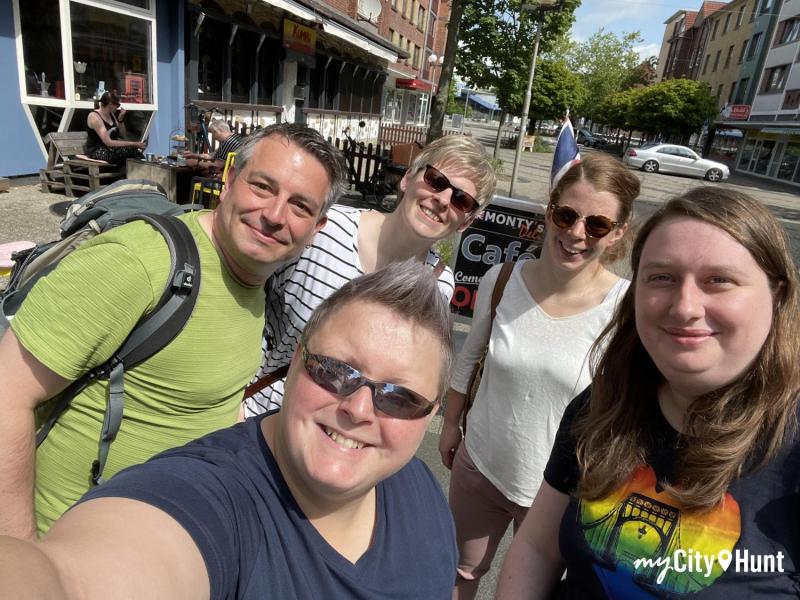 myCityHunt Schnitzeljagd 1