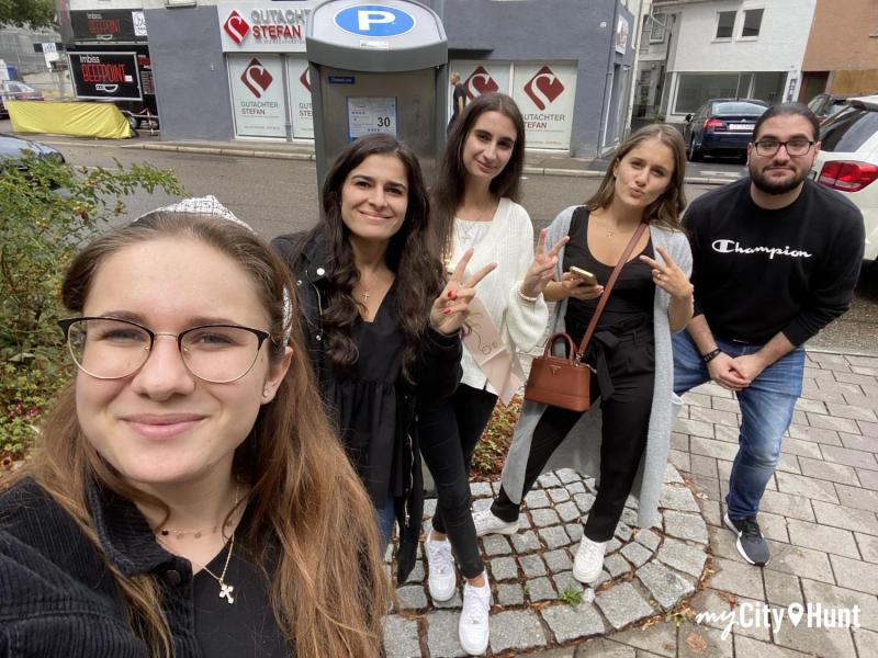 myCityHunt Schnitzeljagd 14