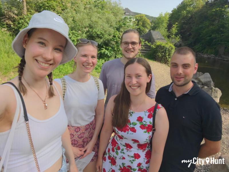 myCityHunt Schnitzeljagd 1