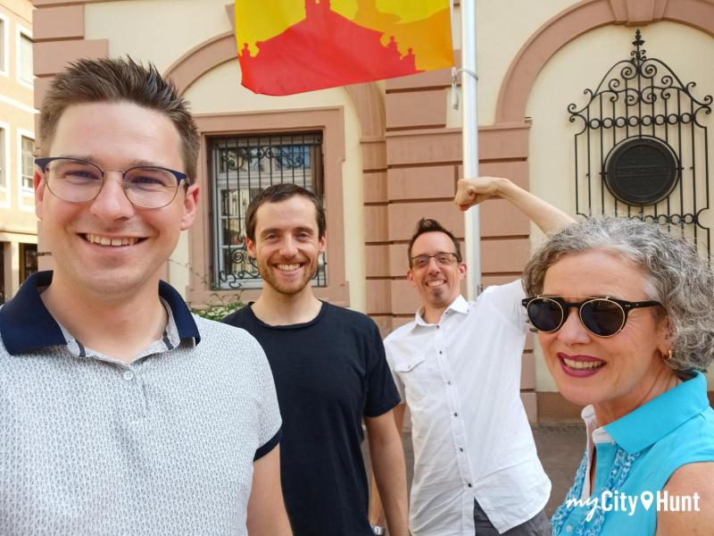 myCityHunt Schnitzeljagd 13