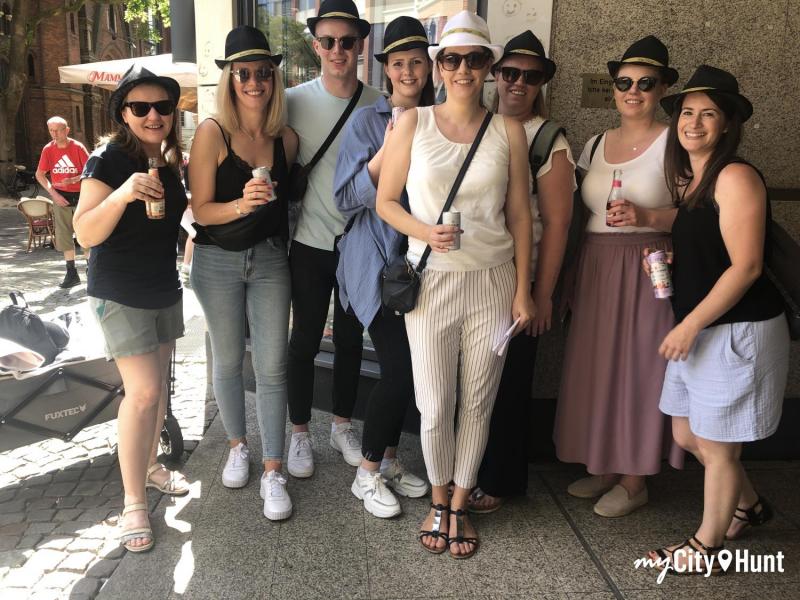 myCityHunt Schnitzeljagd 1