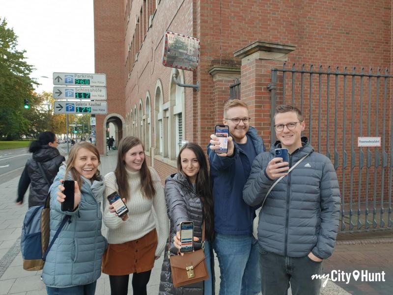 myCityHunt Schnitzeljagd 7