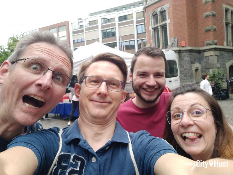 myCityHunt Schnitzeljagd 1