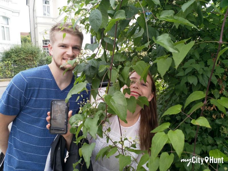 myCityHunt Schnitzeljagd 2