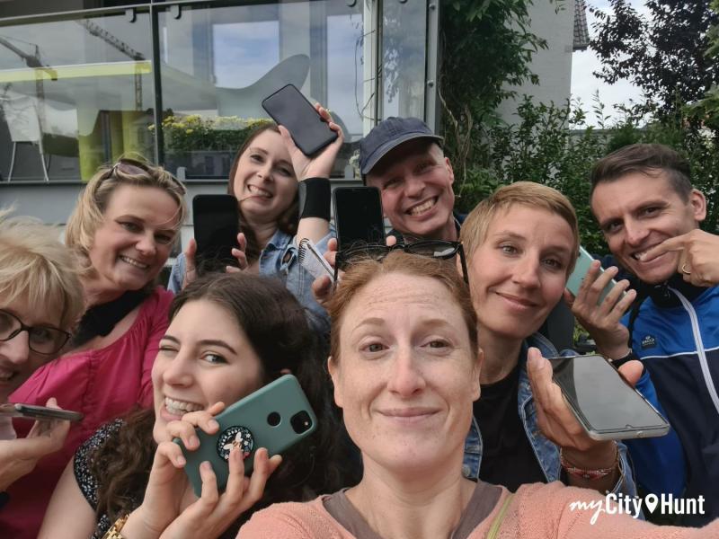 myCityHunt Schnitzeljagd 2