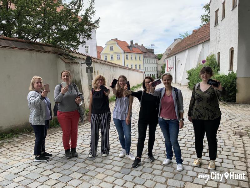 myCityHunt Schnitzeljagd 9