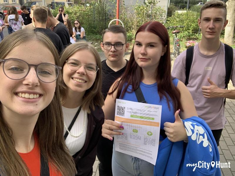 myCityHunt Schnitzeljagd 13