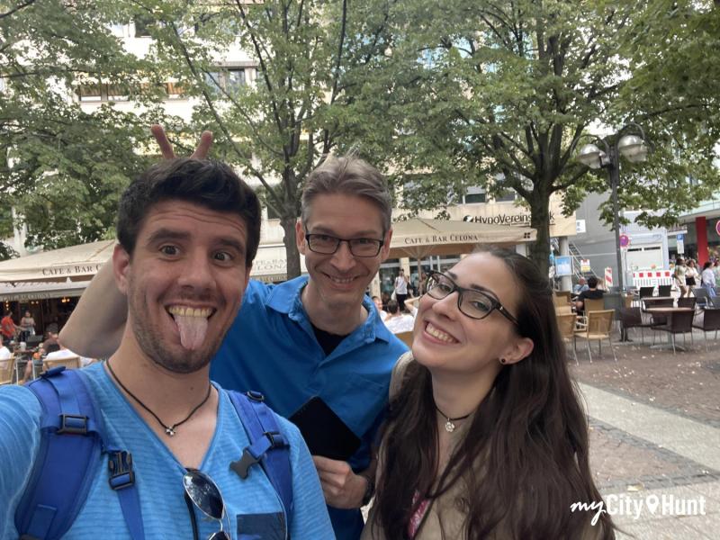 myCityHunt Schnitzeljagd 1