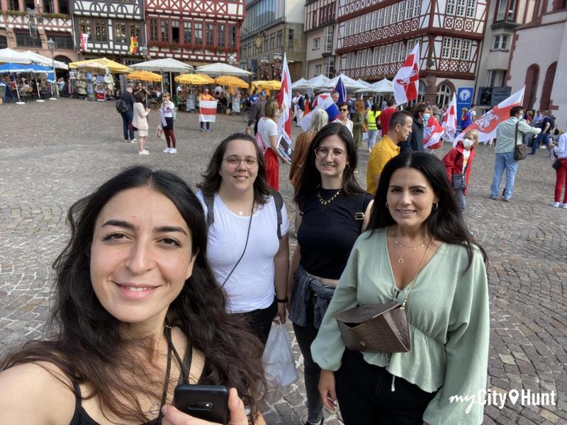 myCityHunt Schnitzeljagd 2