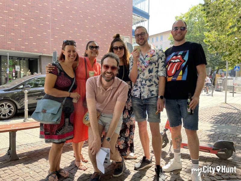 myCityHunt Schnitzeljagd 9