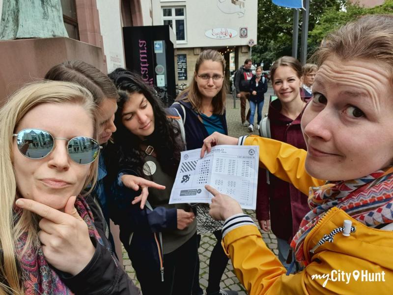 myCityHunt Schnitzeljagd 7