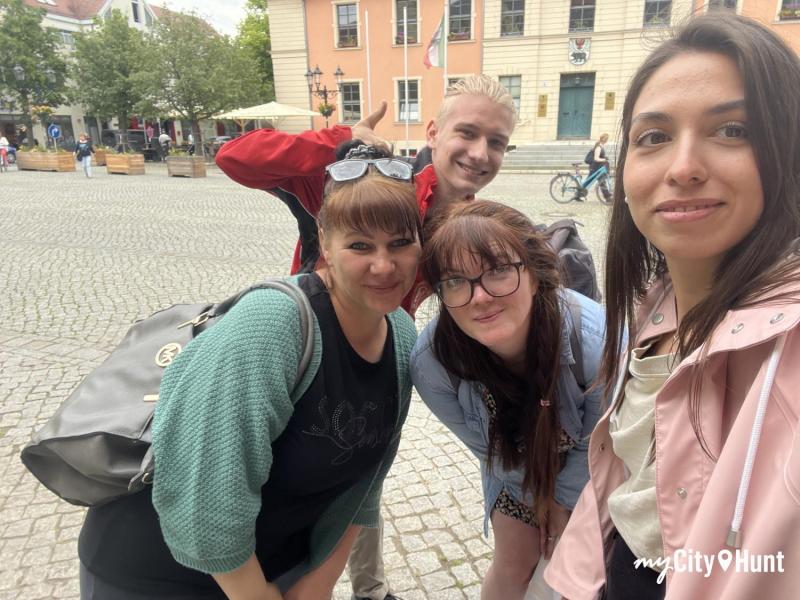 myCityHunt Schnitzeljagd 1