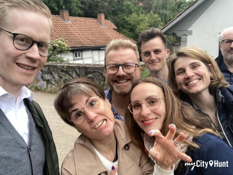 myCityHunt Schnitzeljagd 1