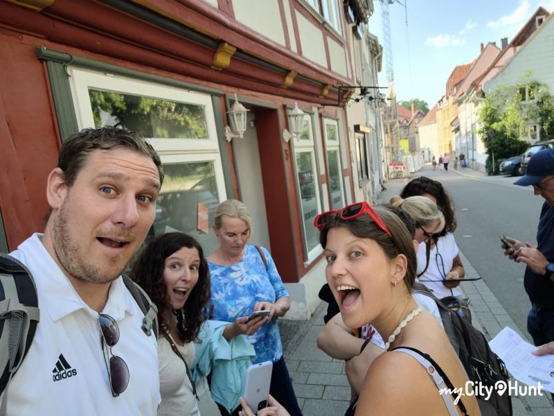 myCityHunt Schnitzeljagd 1