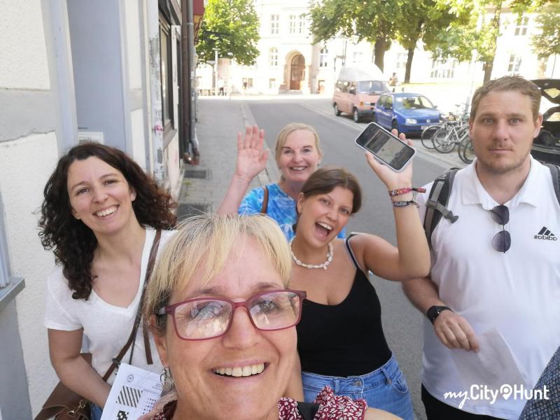 myCityHunt Schnitzeljagd 2