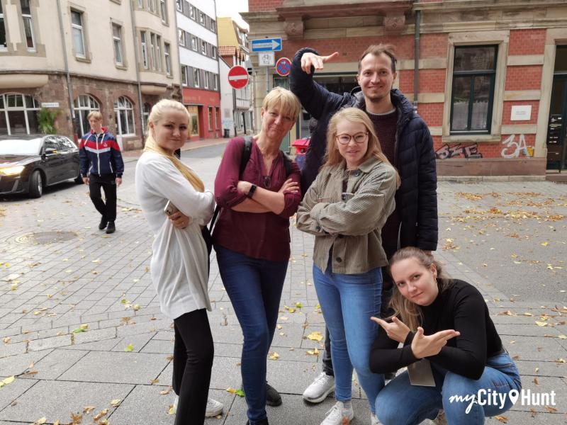 myCityHunt Schnitzeljagd 6