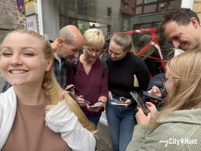 myCityHunt Schnitzeljagd 13