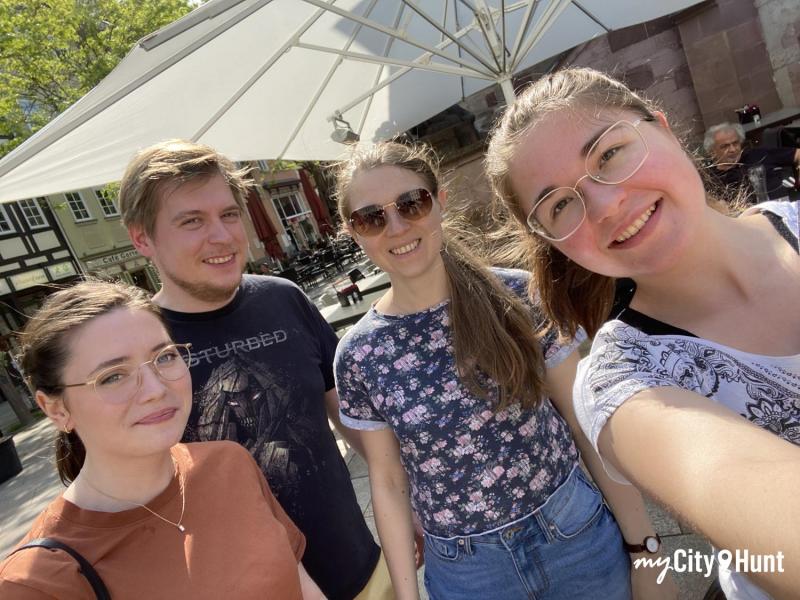 myCityHunt Schnitzeljagd 5