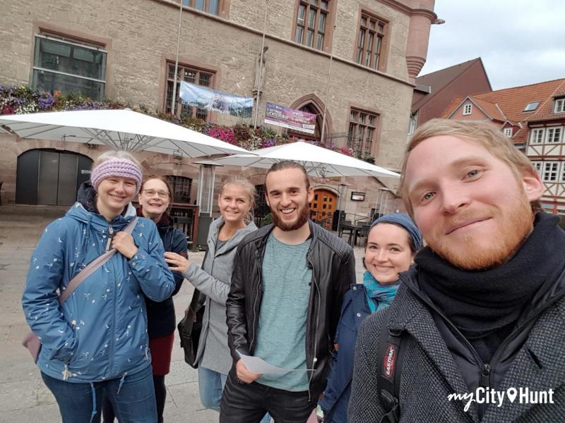 myCityHunt Schnitzeljagd 9