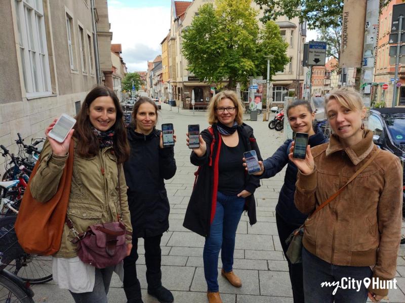 myCityHunt Schnitzeljagd 9